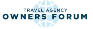 Travel Agency Owners Forum in Mexico in October 2026